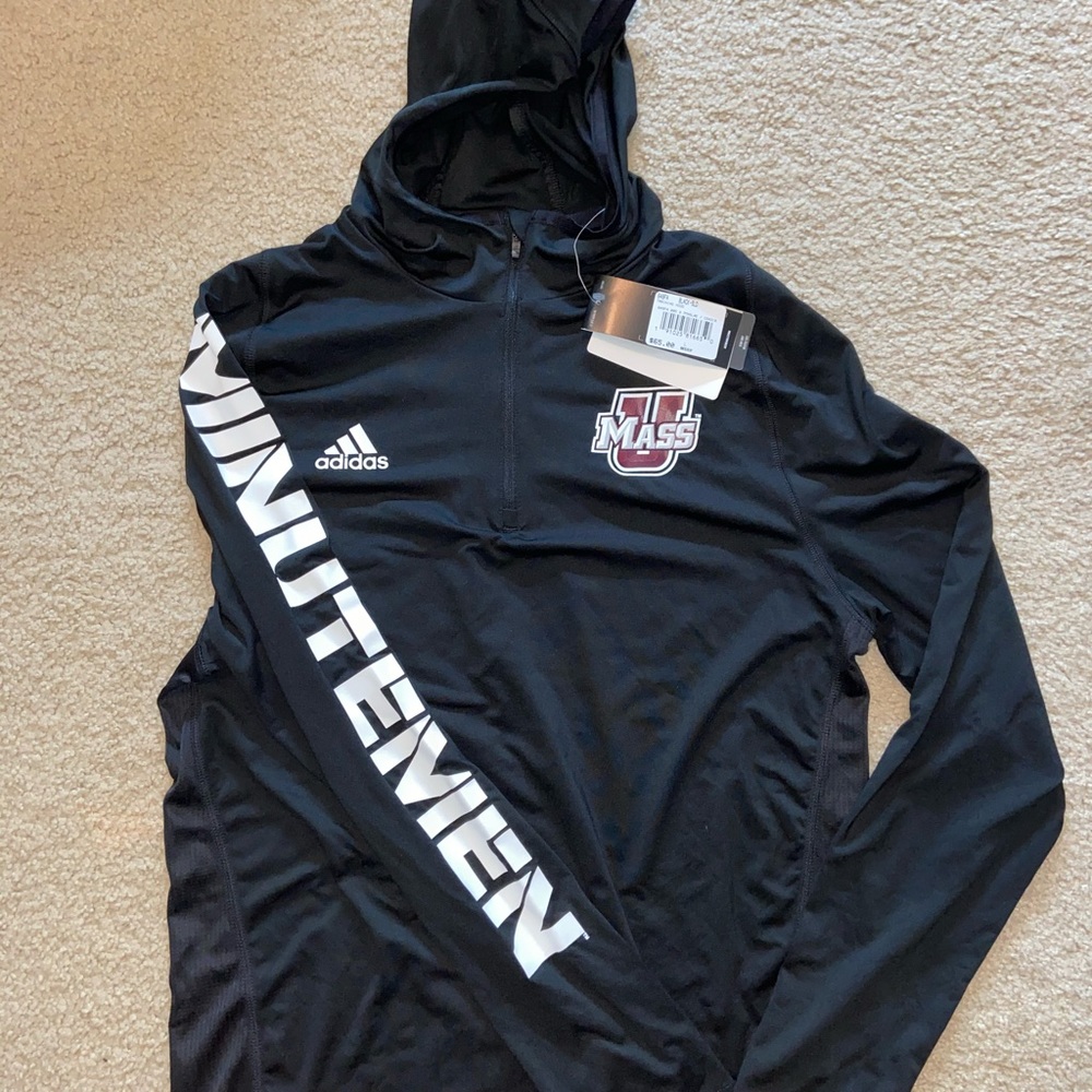 Adidas Climate UMass Lightweight QuarterZip